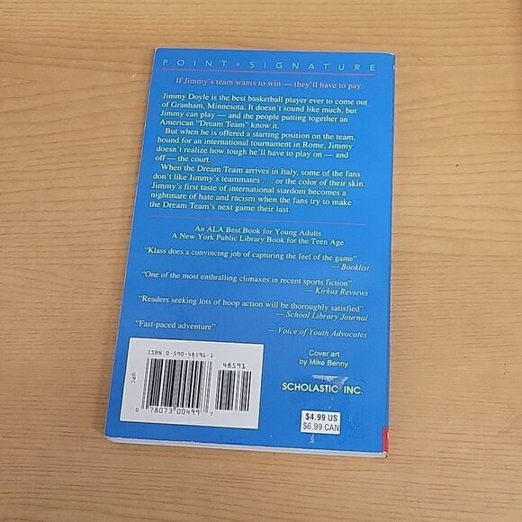 7 books about basketball Scholastic - Picture 11 of 15